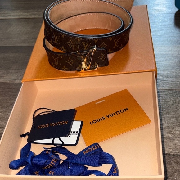 Louis Vuitton Accessories - Louis Vuitton Monogram Belt